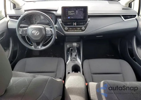 2025 Toyota Corolla Le z USA, uszkodzony, nr VIN 5YFB4MDE9SP299054